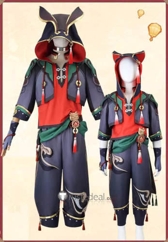 Genshin Impact Gaming New Adult Kids Cosplay Costume