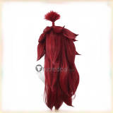 Monster Hunter Rise Utsushi Odogaron Street Fighter Akuma Styled Cosplay Wig