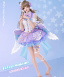 ChuShouMao Love Live Kotori Honoka Nico Umi Rin Hanayo Eli Maki Tojo Nozomi White Valentines Day Cosplay Costume