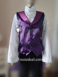 Kuroshitsuji Book of Circus Black Sebastian Michaelis Cosplay Costume