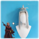 Monster Hunter Rise Utsushi Odogaron Street Fighter Akuma Styled Cosplay Wig