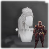 Monster Hunter Rise Utsushi Odogaron Street Fighter Akuma Styled Cosplay Wig