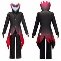 Dandadan Ken Takakura Okarun Transformation Black Cosplay Costume 2
