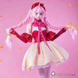 Acro Trip Berry Blossom Kaju Ichigo Magical Girl Pink Cosplay Costume