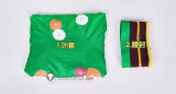 Mahou Shoujo ni Akogarete Gushing Over Magical Girls Araga Kiwi New Year Green Kimono Yukata Cosplay Costume