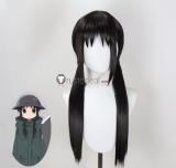 Girls' Last Tour Shoujo Shuumatsu Ryokou Chito Yuuri Black Blonde Prestyled Cosplay Wig