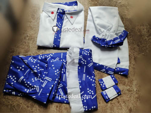 Touhou Project Kochiya Sanae Cosplay Costume