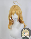 Girls' Last Tour Shoujo Shuumatsu Ryokou Chito Yuuri Black Blonde Prestyled Cosplay Wig