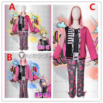 Project Sekai Colorful Stage feat PJSK Beat Eater Akito Shinonome Aoyagi Toya Kagamine Len Cosplay Costume