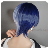 Project Sekai Aoyagi Toya Kamishiro Rui Shinonome Akito Kaito Blue Cosplay Wig