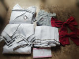 Guilty Gear Elphelt Ramlethal Valentine Ramletherl White Black Green School Academy Uniform Cosplay Costume