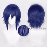 Project Sekai Aoyagi Toya Kamishiro Rui Shinonome Akito Kaito Blue Cosplay Wig