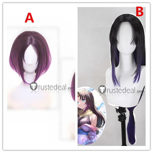 Miss Kobayashis Dragon Maid Elma Short Long Prestyled Cosplay Wig