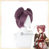 Overlord Entoma Vasilissa Zeta Purple Styled Cosplay Wig