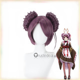 Overlord Entoma Vasilissa Zeta Purple Styled Cosplay Wig
