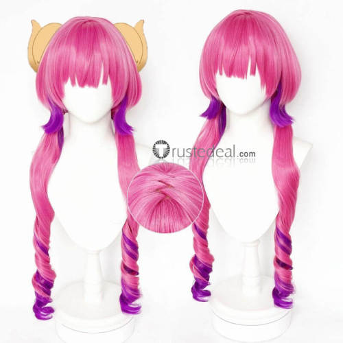 Kobayashi-san Chi no Maid Dragon S Ilulu Cosplay Wig
