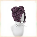 Overlord Entoma Vasilissa Zeta Purple Styled Cosplay Wig