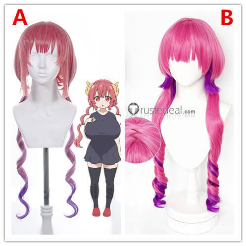 Kobayashi-san Chi no Maid Dragon S Ilulu Cosplay Wig