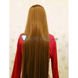 YuGiOh Seto Kaiba Card Kaibaman Kaiba Mokuba Blue Long Light Brown Cosplay Wig