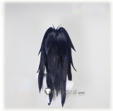 YuGiOh Seto Kaiba Card Kaibaman Kaiba Mokuba Blue Long Light Brown Cosplay Wig