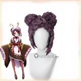 Overlord Entoma Vasilissa Zeta Purple Styled Cosplay Wig