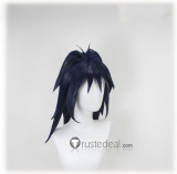 YuGiOh Seto Kaiba Card Kaibaman Kaiba Mokuba Blue Long Light Brown Cosplay Wig