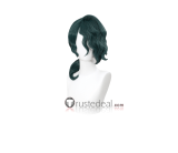 League of Legends LOL Soul Fighter Gwen Hwei Green Styled Cosplay Wig