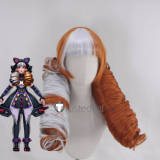 League of Legends LOL Soul Fighter Gwen Hwei Green Styled Cosplay Wig