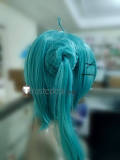 Vocaloid Miku Hatsune Magical Mirai 2023 Fashion Subculture Hatsune Miku Rurudo Cosplay Wig Ponytails