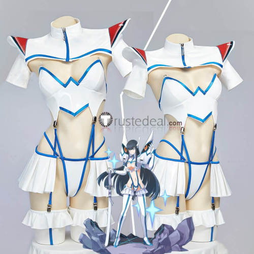 KILL la KILL Satsuki Kiryuin Fanart Cosplay Costume