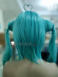 Vocaloid Miku Hatsune Magical Mirai 2023 Fashion Subculture Hatsune Miku Rurudo Cosplay Wig Ponytails