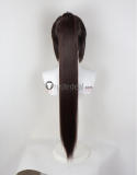 Rurouni Kenshin Himura Kenshin Brown Red PreStyled Cosplay Wig