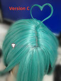 Vocaloid Miku Hatsune Magical Mirai 2023 Fashion Subculture Hatsune Miku Rurudo Cosplay Wig Ponytails