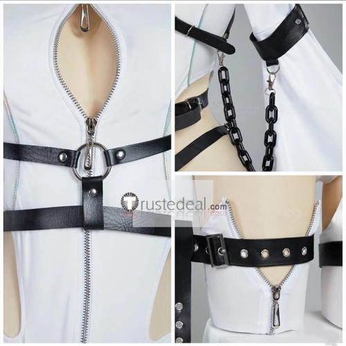 Code Geass C.C. CC White Suit Fanart Cosplay Costume