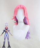 League of Legends LOL Spirit Blossom Aphelios Battle Academia Yone Prestige Broken Covenant Miss Fortune PreStyled Pink Silver Cosplay Wig