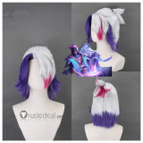 League of Legends LOL Spirit Blossom Aphelios Battle Academia Yone Prestige Broken Covenant Miss Fortune PreStyled Pink Silver Cosplay Wig