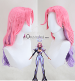 League of Legends LOL Spirit Blossom Aphelios Battle Academia Yone Prestige Broken Covenant Miss Fortune PreStyled Pink Silver Cosplay Wig
