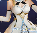 1/3 Delusion Genshin Impact Traveler Lumine Hotaru Ying Cosplay Costume
