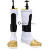 Dragon Ball Son Goku Super Saiyan 4 Xeno Vegito Gogeta Android 17 Blue Cosplay Shoes Boots