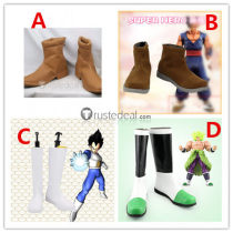 Dragon Ball Piccolo Broly Son Gohan Super Hero Vegeta Cosplsy Shoes Boots