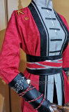 Tian Guan Ci Fu Hua Cheng Manhua Young Red Cosplay Costume