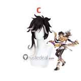 Genshin Impact Gaming Chiori Sethos Brown Red Cosplay Wig