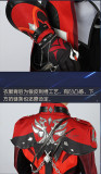 Genshin Impact Diluc Ragnvindr New Skin Red Dead of Night Cosplay Costume Custom Size