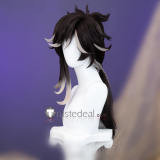 Genshin Impact Gaming Chiori Sethos Brown Red Cosplay Wig