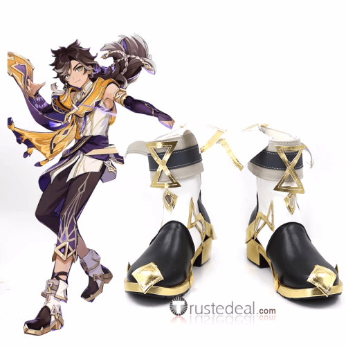 Genshin Impact Sethos Cosplay Costume