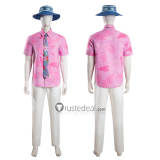 Zootopia 2 Nick Wilde Pink Shirt Cosplay Costume