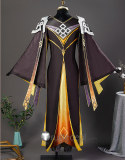 Genshin Impact Zhongli New PV Cosplay Costume
