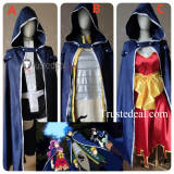 Fairy Tail Crime Sorciere Jellal Fernandes Meredy Ultear Milkovich 7 Years Later Blue Cosplay Costume