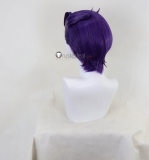 Mairimashita Iruma kun Amy Ami Kirio Naberius Kalego Purple Blue Styled Cosplay Wig