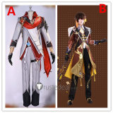 Genshin Impact Zhongli Tartaglia Childe Cosplay Costumes